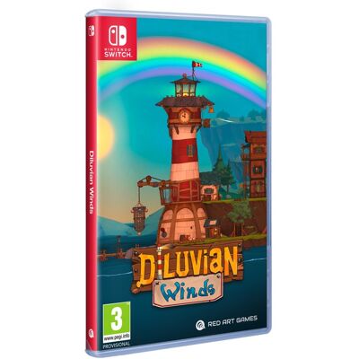 Inny producent Diluvian Winds /nintendo Switch Inny producent Diluvian Winds /nintendo Switch