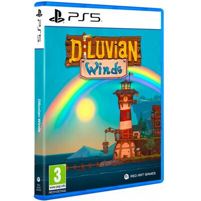 Inny producent Diluvian Winds /ps5 Inny producent Diluvian Winds /ps5