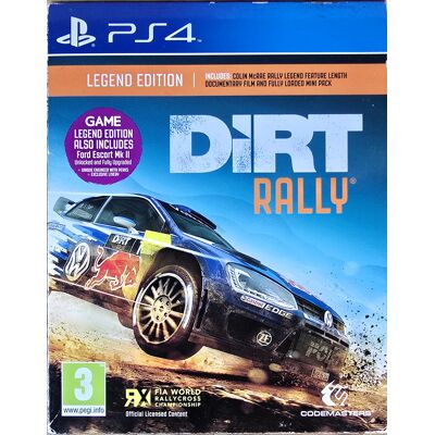 Codemasters Dirt Rally Legend Edition Playstation 4 Ps4 Codemasters Dirt Rally Legend Edition Playstation 4 Ps4