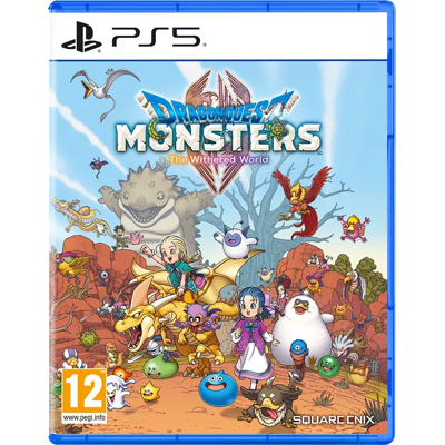 Square Enix Dragon Quest Monsters: The Withered World Square Enix Dragon Quest Monsters: The Withered World