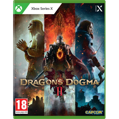 Capcom Dragon'S Dogma Ii, Xbox Series X Capcom Dragon'S Dogma Ii, Xbox Series X