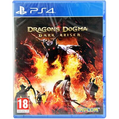 Capcom Dragons Dogma Dark Arisen, Ps4 Capcom Dragons Dogma Dark Arisen, Ps4