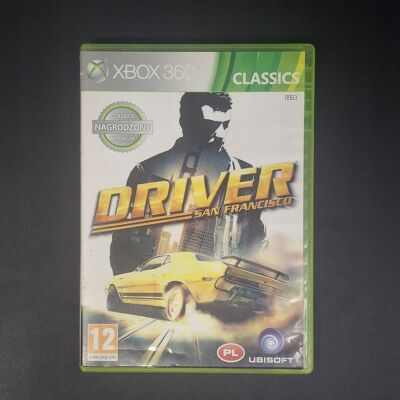 Inny producent Driver San Francisco (X360) (PL) XBOX 360 Inny producent Driver San Francisco (X360) (PL) XBOX 360