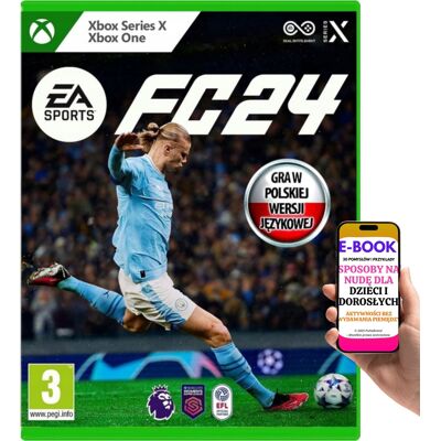 EA Sports FC 24 na Xbox na Prezent dla Gracza + E-BOOK-3 EA Sports FC 24 na Xbox na Prezent dla Gracza + E-BOOK-3