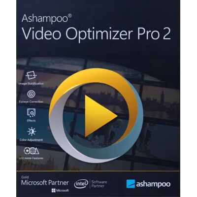 Ashampoo - Video Optimizer 2 - Windows - Oprogramowanie wideo Ashampoo - Video Optimizer 2 - Windows - Oprogramowanie wideo