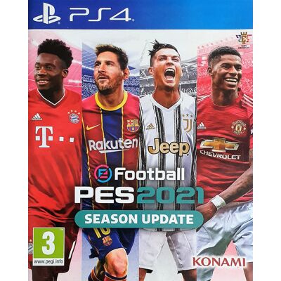 Konami Efootball Pes 2021 Pro Evolution Soccer 2021 Playstation Ps4 Konami Efootball Pes 2021 Pro Evolution Soccer 2021 Playstation Ps4