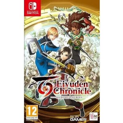 505 Games Eiyuden Chronicle Hundred Heroes – Gra Na Nintendo Switch 505 Games Eiyuden Chronicle Hundred Heroes – Gra Na Nintendo Switch