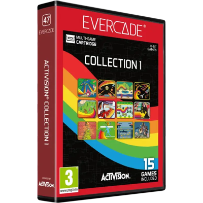 Evercade Activision Collection 1 Evercade Activision Collection 1