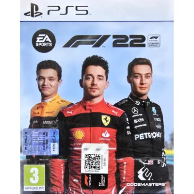 Codemasters F1 22 Playstation 5 Ps5 Codemasters F1 22 Playstation 5 Ps5