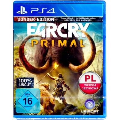 Ubisoft Far Cry Primal Edycja Specjalna, Ps4 Ubisoft Far Cry Primal Edycja Specjalna, Ps4