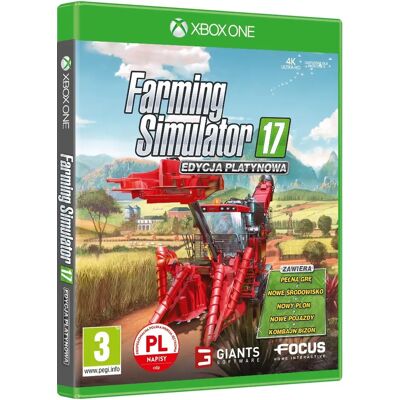 GIANTS Software Farming Simulator 17 - Edycja Platynowa GIANTS Software Farming Simulator 17 - Edycja Platynowa