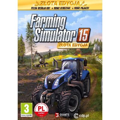GIANTS Software Farming Simulator 2015 - Złota Edycja GIANTS Software Farming Simulator 2015 - Złota Edycja