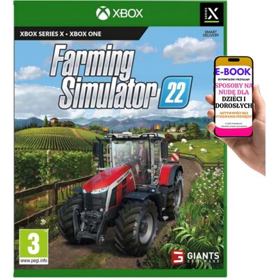 GIANTS Software Farming Simulator 22 na Xbox na Prezent dla Gracza + E-BOOK-3 GIANTS Software Farming Simulator 22 na Xbox na Prezent dla Gracza + E-BOOK-3