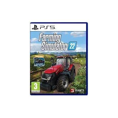 GIANTS Software Farming Simulator 22, Ps5 GIANTS Software Farming Simulator 22, Ps5