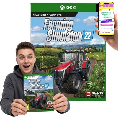 GIANTS Software Farming Simulator 22 Xbox Gra Pudełkowa PL + E-BOOK GIANTS Software Farming Simulator 22 Xbox Gra Pudełkowa PL + E-BOOK