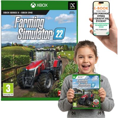 GIANTS Software Farming Simulator 22 Xbox One Series X Symulator + E-BOOK-1 GIANTS Software Farming Simulator 22 Xbox One Series X Symulator + E-BOOK-1
