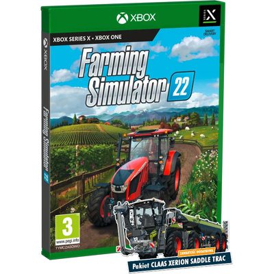 GIANTS Software Farming Simulator 22, Xbox One, Xbox Series X GIANTS Software Farming Simulator 22, Xbox One, Xbox Series X