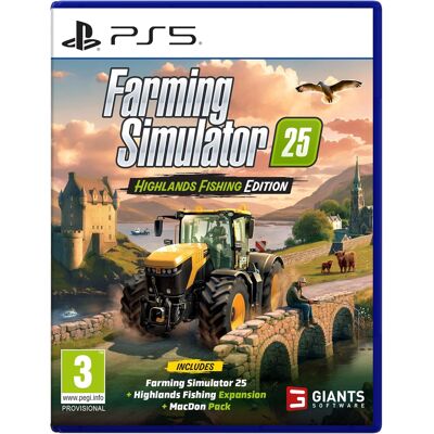 GIANTS Software Farming Simulator 25: Highlands Fishing Edition (Ps5) GIANTS Software Farming Simulator 25: Highlands Fishing Edition (Ps5)