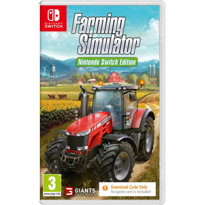 GIANTS Software Farming Simulator: Edition, Nintendo Switch GIANTS Software Farming Simulator: Edition, Nintendo Switch