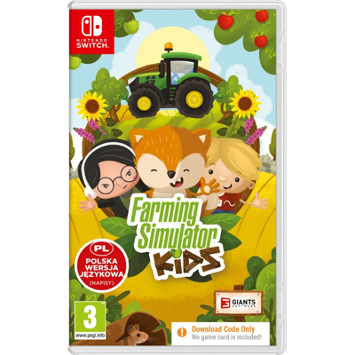 GIANTS Software Farming Simulator Kids , Nintendo Switch GIANTS Software Farming Simulator Kids , Nintendo Switch