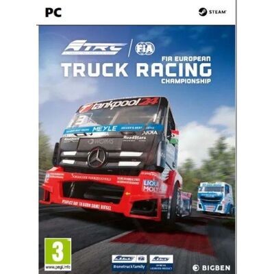 Bigben Interactive Fia European Truck Racing Championship, Pc Bigben Interactive Fia European Truck Racing Championship, Pc