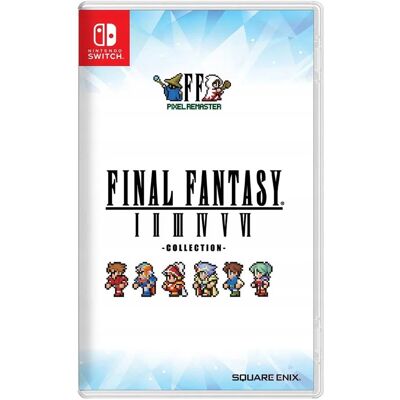 Square Enix Final Fantasy I-Vi Pixel Remaster Collection, Nintendo Switch Square Enix Final Fantasy I-Vi Pixel Remaster Collection, Nintendo Switch