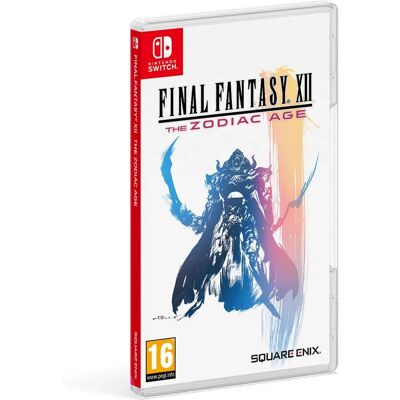 Square Enix Final Fantasy Xii: The Zodiac Age, Nintendo Switch Square Enix Final Fantasy Xii: The Zodiac Age, Nintendo Switch
