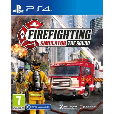 Koch Media Firefighting Simulator - The Squad Pl, Ps4 Koch Media Firefighting Simulator - The Squad Pl, Ps4