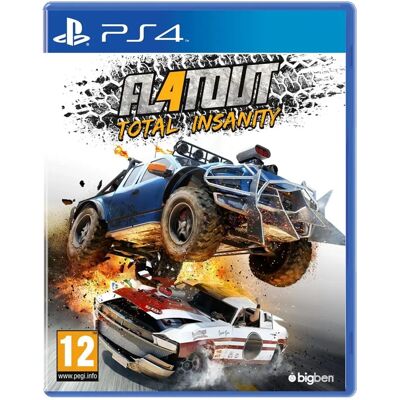 Bigben Interactive Flatout 4, Ps4 Bigben Interactive Flatout 4, Ps4