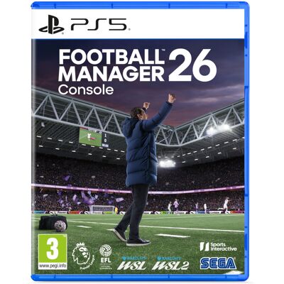 Sega Football Manager 2026 (Ps5) Sega Football Manager 2026 (Ps5)
