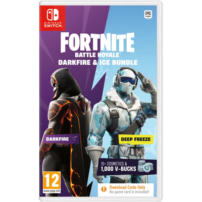 Epic Games Fortnite - Darkfire & Ice Bundle Epic Games Fortnite - Darkfire & Ice Bundle