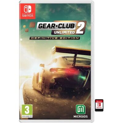 Microids Gear Club Unlimited 2 Definitive Edition Nintendo Switch 1 > 2 Nowa Microids Gear Club Unlimited 2 Definitive Edition Nintendo Switch 1 > 2 Nowa