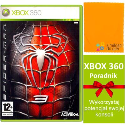 Microsoft Gra Akcji Na Xbox 360 Spider-Man 3 Iii Lubisz Się Bujać Na Pajęczynie? Microsoft Gra Akcji Na Xbox 360 Spider-Man 3 Iii Lubisz Się Bujać Na Pajęczynie?