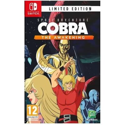 Microids Gra Akcji Space Adventure Cobra: The Awakening Edycja Limitowana 1-2 Graczy Microids Gra Akcji Space Adventure Cobra: The Awakening Edycja Limitowana 1-2 Graczy