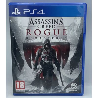 Ubisoft Gra Assassin'S Creed Rogue Remastered Sony Playstation 4 Ps4 Ps5 Ubisoft Gra Assassin'S Creed Rogue Remastered Sony Playstation 4 Ps4 Ps5
