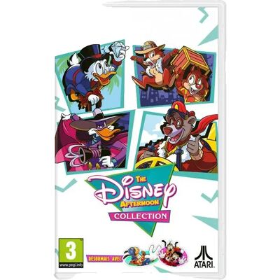 Gra Atari The Disney Afternoon Collection Nintendo Switch 8 Klasycznych Gier Gra Atari The Disney Afternoon Collection Nintendo Switch 8 Klasycznych Gier