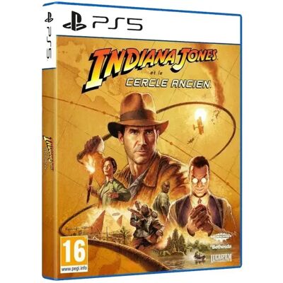 Gra Bethesda Indiana Jones Et Le Cercle Ancien Przygoda 1937 Gra Bethesda Indiana Jones Et Le Cercle Ancien Przygoda 1937