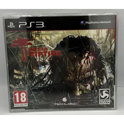 Techland Gra Dead Island Riptide Ps3 Playstation 3 Promo Copy Techland Gra Dead Island Riptide Ps3 Playstation 3 Promo Copy