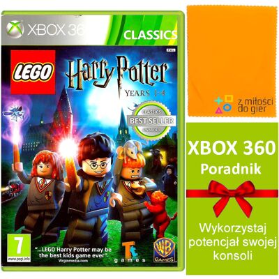 Microsoft Gra Dla Dzieci Xbox 360 Lego Harry Potter Years 1-4 Czarodziejska Przygoda Microsoft Gra Dla Dzieci Xbox 360 Lego Harry Potter Years 1-4 Czarodziejska Przygoda