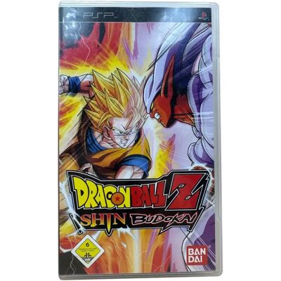 Kaneda Games Gra Dragon Ball Z: Shin Budokai Playstation Portable Psp Kaneda Games Gra Dragon Ball Z: Shin Budokai Playstation Portable Psp