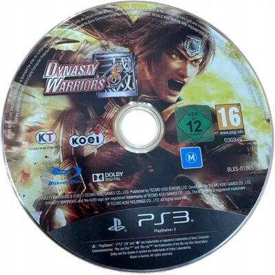 Huge Enemy Production Gra Dynasty Warriors 8 Sony Playstation 3 Ps3 Huge Enemy Production Gra Dynasty Warriors 8 Sony Playstation 3 Ps3