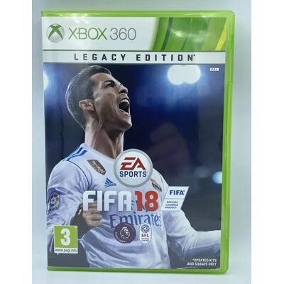 EA Sports Gra Fifa 18 Legacy Edition Microsoft Xbox 360 X360 Pl EA Sports Gra Fifa 18 Legacy Edition Microsoft Xbox 360 X360 Pl