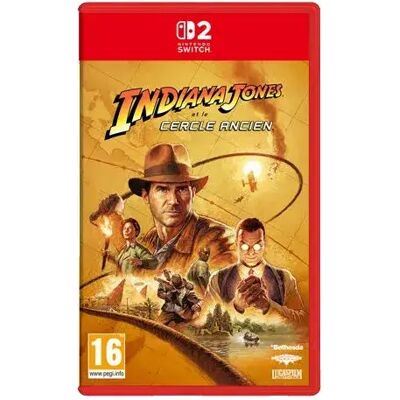 Bethesda Gra Indiana Jones I Cercle Ancien Przygoda Jednoosobowa 11 Cm X 18 Cm Bethesda Gra Indiana Jones I Cercle Ancien Przygoda Jednoosobowa 11 Cm X 18 Cm