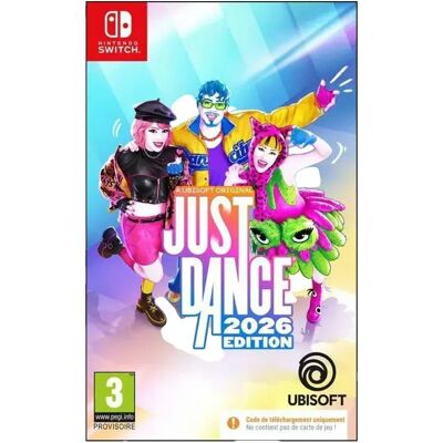 Gra Just Dance 2026 Ubisoft 40 Piosenek Dostępnych Na Nintendo Switch Gra Just Dance 2026 Ubisoft 40 Piosenek Dostępnych Na Nintendo Switch