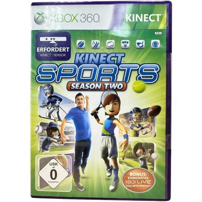 Rare Gra Kinect Sports Season Two Xbox 360 X360 Rare Gra Kinect Sports Season Two Xbox 360 X360