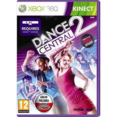 Inny producent GRA KINECT XBOX 360 DANCE CENTRAL 2 Polska wersja Inny producent GRA KINECT XBOX 360 DANCE CENTRAL 2 Polska wersja