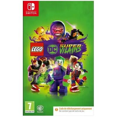 Warner Bros Gra Lego Dc Super-Vilains Warner Games Nintendo Switch 1,3 Cm 17 Cm 10,5 Cm Warner Bros Gra Lego Dc Super-Vilains Warner Games Nintendo Switch 1,3 Cm 17 Cm 10,5 Cm