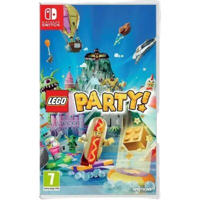 Gra Lego Lego Party 60 Mini-Gier Dla 4 Graczy Gra Lego Lego Party 60 Mini-Gier Dla 4 Graczy