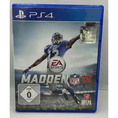 EA Sports Gra Madden Nfl 16 Ps4 EA Sports Gra Madden Nfl 16 Ps4