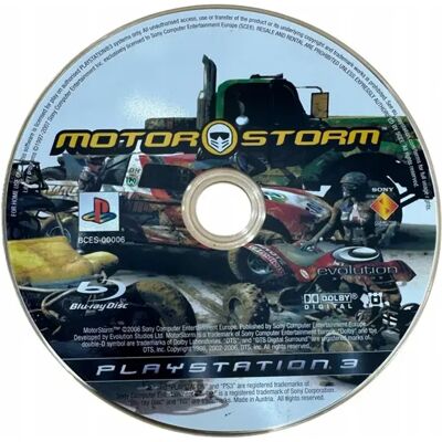 Bulwark Studios Gra Motorstorm Ps3 Sony Playstation 3 Ps3 Bulwark Studios Gra Motorstorm Ps3 Sony Playstation 3 Ps3